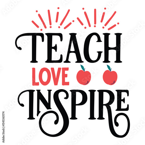 Teacher Svg Design