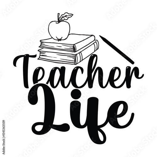 Teacher Svg Design