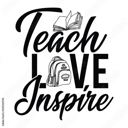 Teacher Svg Design