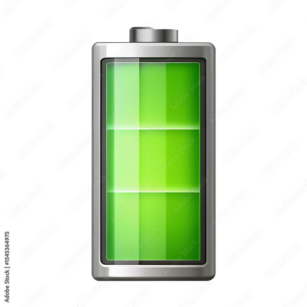 Battery Icon Fully Charged – High-Resolution PNG Battery Icon Fully Charged – High-Resolution PNG