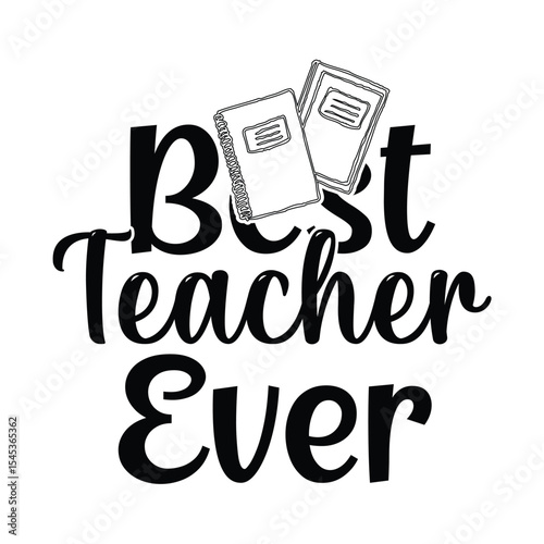 Teacher Svg Design