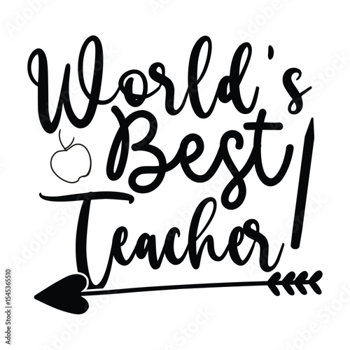 Teacher Svg Design
