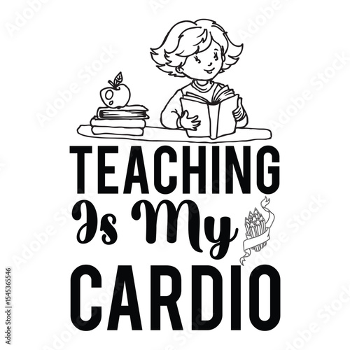 Teacher Svg Design