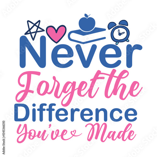 Teacher Svg Design