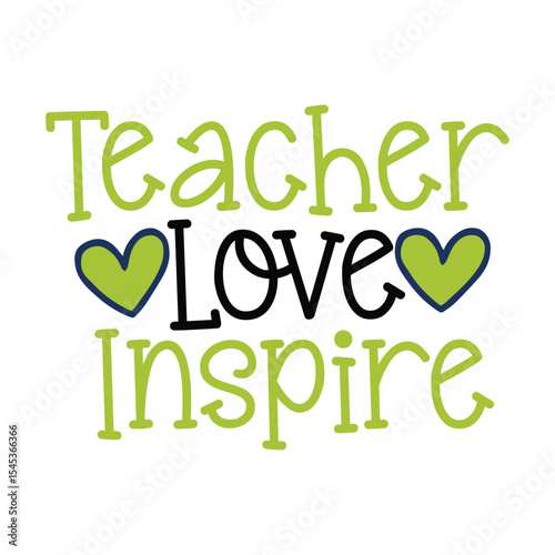 Teacher Svg Design