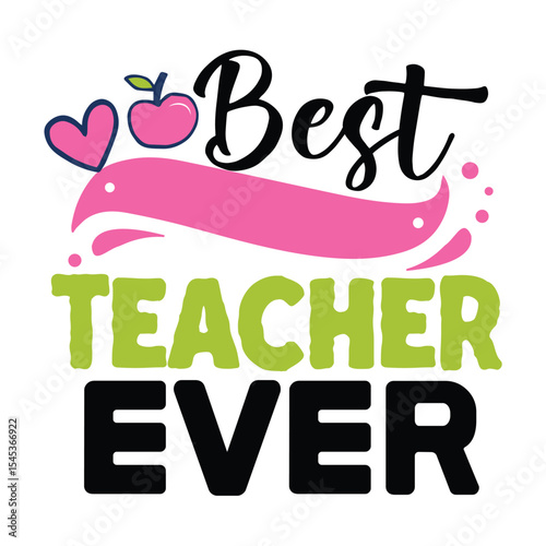 Teacher Svg Design