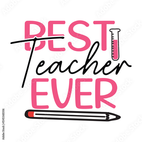 Teacher Svg Design