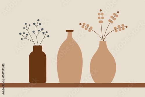 flowers in vase