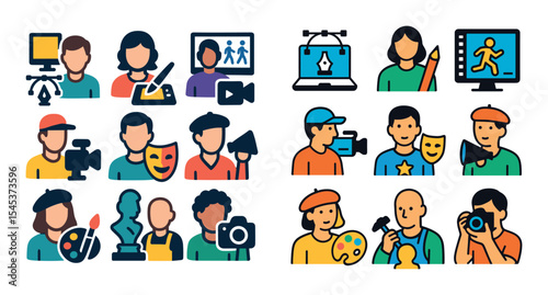 Creative Artist Icons