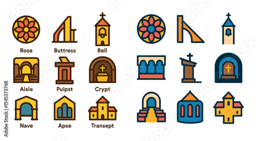 Church Icons Gallery