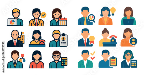 Office Role Icons