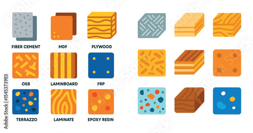 Colorful Composite Icons
