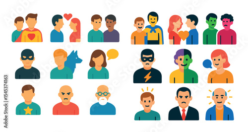 Character Archetype Icons