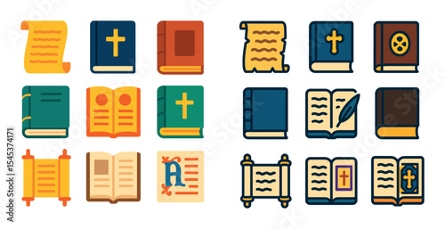 Religious Texts Icons