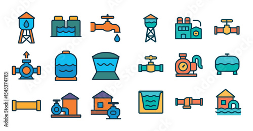 Water System Icons