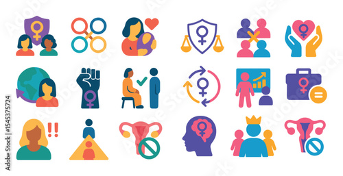 Feminist Jurisprudence Icons
