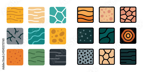 Stone Surface Icons