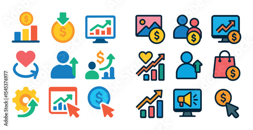 ROI Metrics Icons