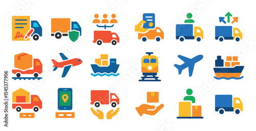 Carrier Icons Grid