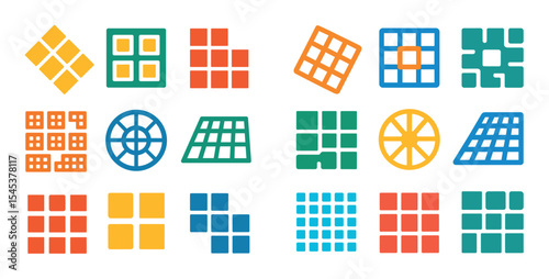 Grid Icon Variants