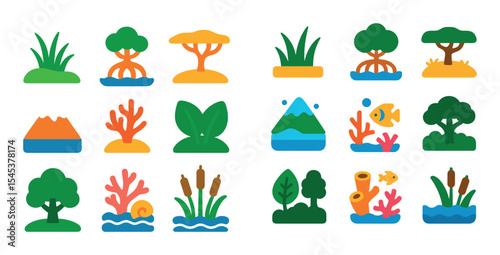 Biodiversity Icon Grid