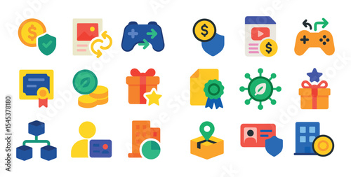 Industry Use Case Icons
