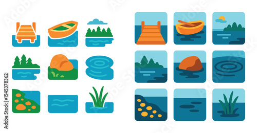 Lake Shore Icons