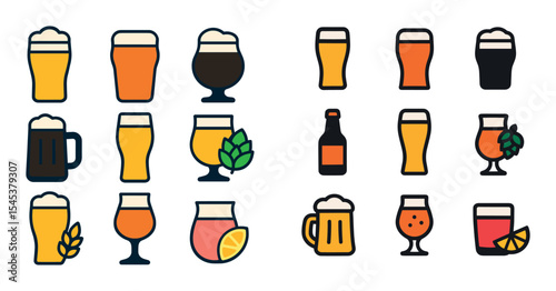 Beer Styles Icons