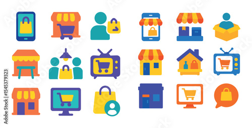 Sales Channels Icons