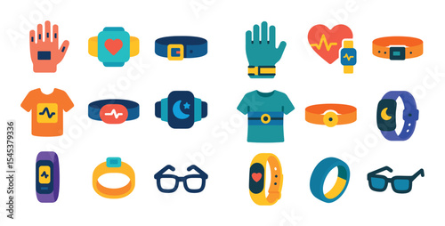 Wearable Tech Icons