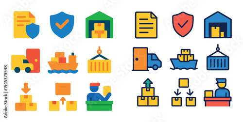 Freight Forwarding Icons