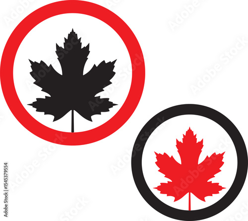 canada flag icon, canada, flag, leaf,made in canada , maple, symbol, icon, illustration,