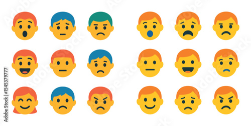 Emotive Icon Grid