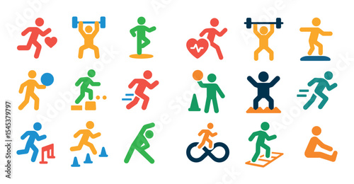 Physical Education Icons