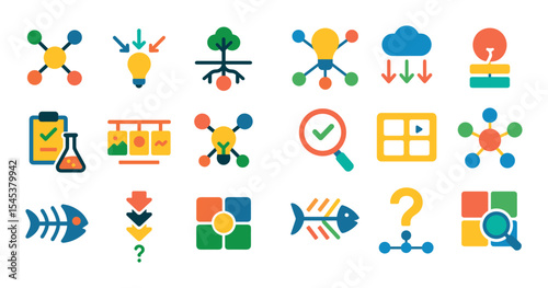 Problem-Solving Icons