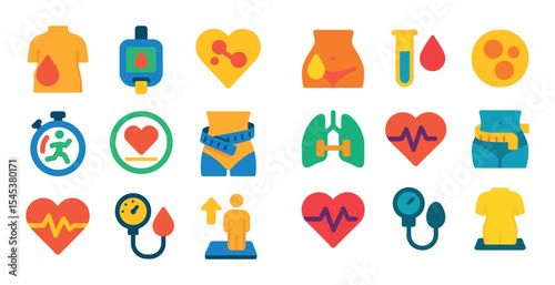 Health Metrics Icons