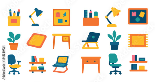 Home Office Icons