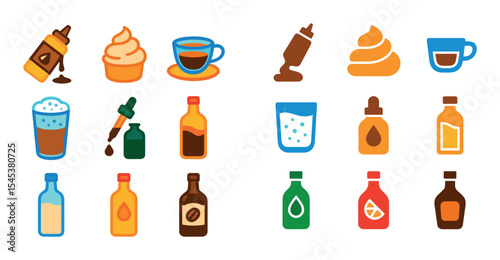 Coffee Additions Icons
