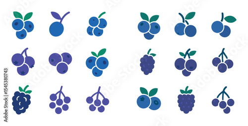 Berry Icon Grid