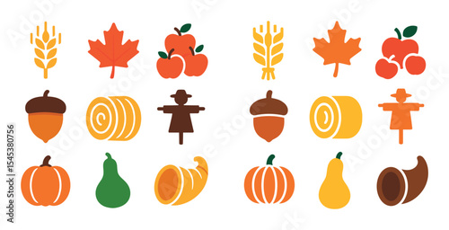 Autumn Harvest Icons