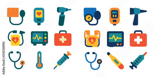 Medical Tool Icons