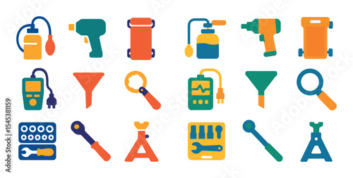Automotive Tool Icons