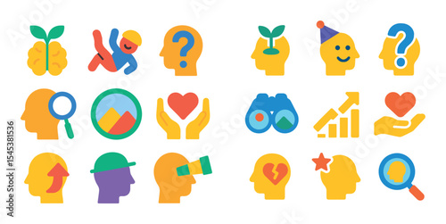 Mindset Shift Icons