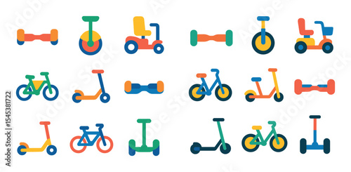 Alternative Mobility Icons