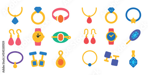 Jewelry Icon Collection
