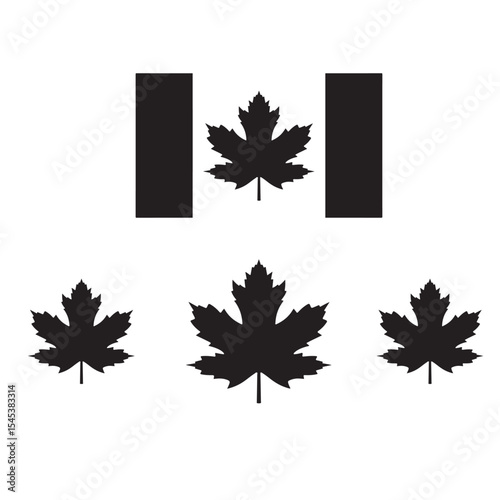canada flag icon, canada, flag, leaf,made in canada , maple, symbol, icon, illustration, national, button, country, sign, vector, banner, america, design, red, nation, logo, toronto, 3d, north ,busine