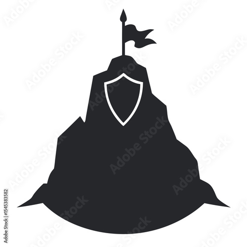 Conquering the Peak A Symbol of Achievement, Protection, and Victory