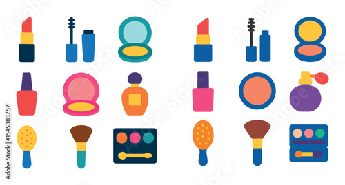 Colorful Beauty Icons