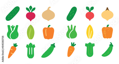Crunchy Snack Icons