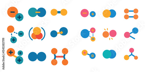 Chemical Bond Icons